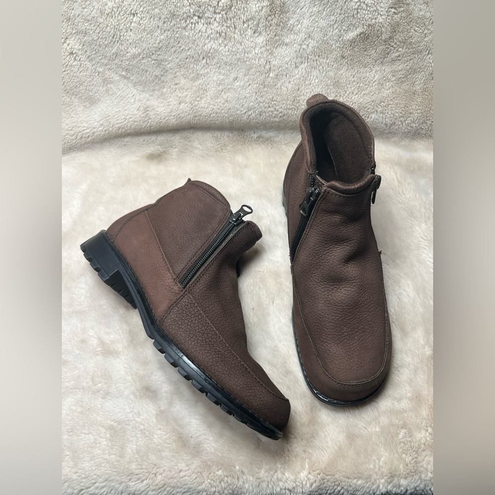 Dr. Scholls Womens Leather Boot Size 6